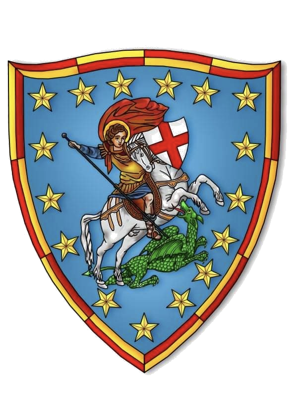 Saint George Pro-Cathedral coat of arms
